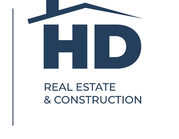 HD Real Estate & Construction Logo